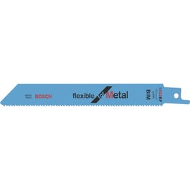 Lame de scie sabre S922BF FLEXIBLE FOR METAL - 150 x 19 x 0,9 mm - 5 pièces