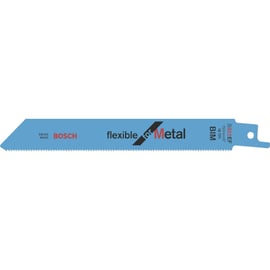 Lame de scie sabre S922EF FLEXIBLE FOR METAL - 150 x 19 x 0,9 mm - 5 pièces