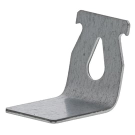 Clip métal suspente plafond en boîte de 100 pièces