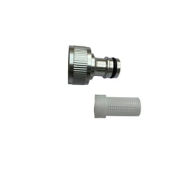 Raccord d'entrée d'eau avec filtre