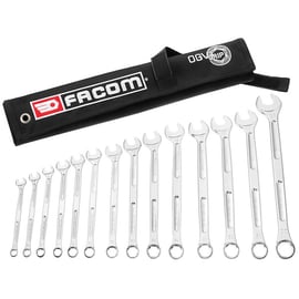 Clé mixte OGV® GRIP de 7 à 22 mm 441.JV14GRPPB en trousse de 14 pièces