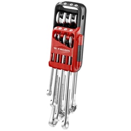 Clés mixtes OGV® GRIP® 441.JP8GRPPB de 8 à 19 mm en étui plastique de 8 pièces
