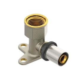 Coude applique femelle LBP EASYTEC