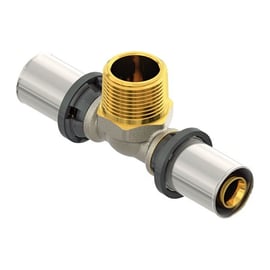 Té réduit mâle LBP EASYTEC