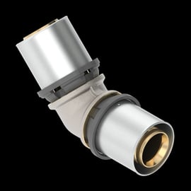Coude 45° EASYTEC