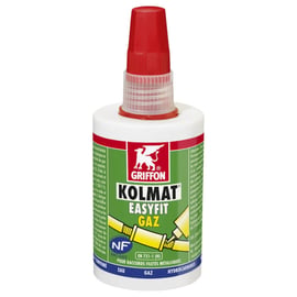 Résine étancheité KOLMAT® EASYFIT GAZ spéciale Gaz - flacon 50 mL