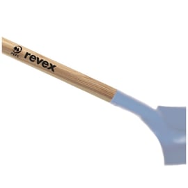 Manche en bois rond pour pelle 1200 x 40 mm