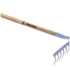 Manche en bois rond pour râteau / ratissoire / griffe / grattoir 1500 x 28 mm