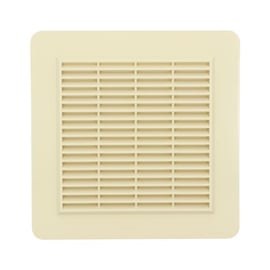 Grille d'aération GAPM spéciale façade carrée 246 x 246 mm sable