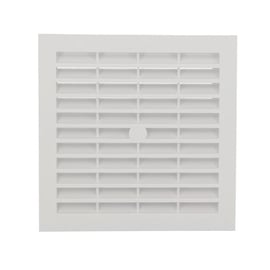 Grille d'aération intérieure carrée