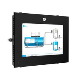 OptixPanel compact série 2800C - 7" - tactile - 15:10 - aluminium - 2800C-070AS-1S