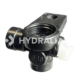 Embase plastique 2 voies 10 bar 1/8"