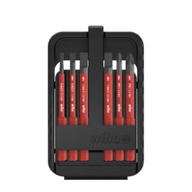 Embout de vissage isolé 1000 V plat et Phillips® Étui de 6 pièces