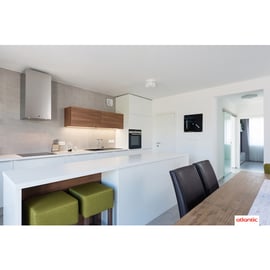 Extracteur d'air individuel CURV FLASH 100 HY - Diamètre : 99 mm - Débit : 90 m³/h