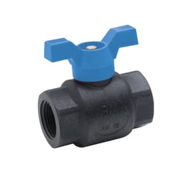 Vanne BS POLYPRO taraudée PN16 grand froid