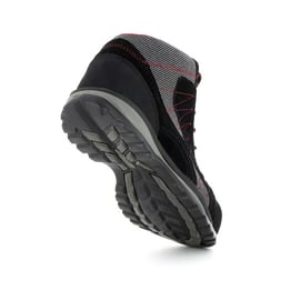 Chaussures hautes LEVANT noires/grises S1PS
