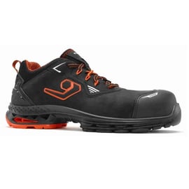 Chaussures basses AMSTERDAM noires S3S
