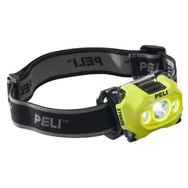 Lampe frontale ATEX 2765Z0 à piles Zone 0 - 141 Lumens IP54