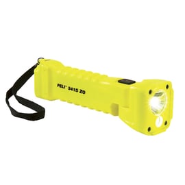 Lampe torche ATEX 3415MZ0 à piles Zone 0 - 329 Lumens IPX8