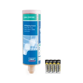 Graisse pour roulement LGWA 2/MR380B - 380 ml