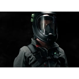 Kit masque de meulage Clearmaxx avec ventilation assistée Swiss Air