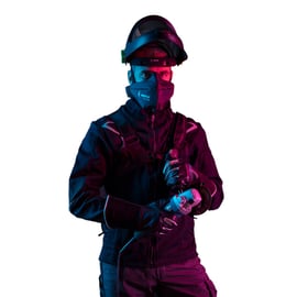 Kit masque de meulage Clearmaxx avec ventilation assistée Swiss Air