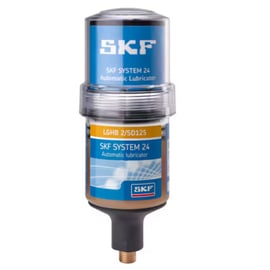 Graisseur automatique monopoint électromécanique TLSD/HB2 pour charges et températures élevées - Cartouche de 125 ml