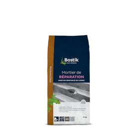 Mortier de réparation - 5 kg - gris