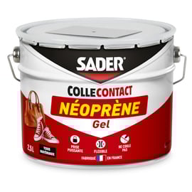 Colle contact gel NEOPRENE seau - 2,5 L