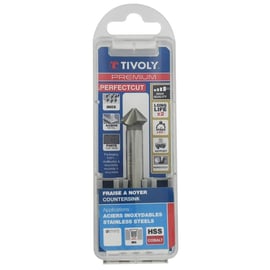 Fraise à noyer PERFECTCUT HSS-E5 Cobalt