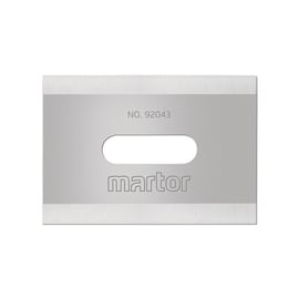 Lame industrielle n°92043 acier pour couteaux de sécurité en boîte de 10