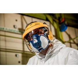 Demi-masque sans maintenance série 4000