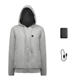 Sweat chauffant HV18 gris