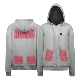 Sweat chauffant HV18 gris