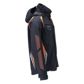 Veste softshell ACCELERATE marine/orange