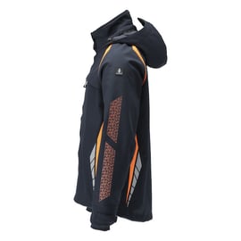 Veste softshell ACCELERATE marine/orange