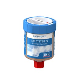 Graisseur automatique monopoint LAGD/FG2 pour usage général compatible alimentaire - Cartouche de 60 ml