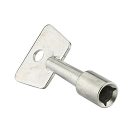 Clé pour batteuse, cadenas et cylindre à empreinte  triangulaire