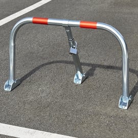 Barrière de parking standard Eco fermeture par cadenas