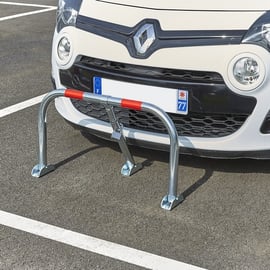 Barrière de parking standard Eco fermeture par cadenas