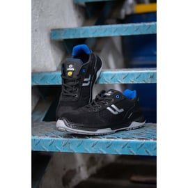 Chaussures basses JALMECA noires S1PS