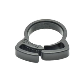 Collier de serrage pour raccords cannelé