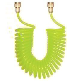 Tuyau flexible spirale 10 m