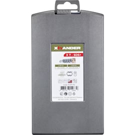 Coffret de 7 forets béton 4 taillants SDS+