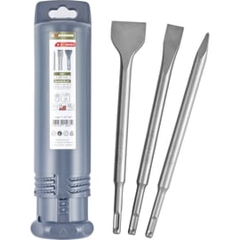 Coffret de 3 burins SDS+