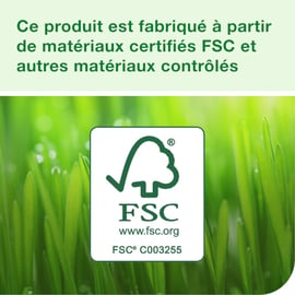 Chiffon de nettoyage industriel gris W7 - 210 chiffons