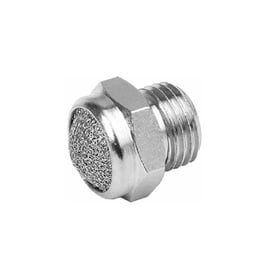 Silencieux d'échappement inox série 346 - G1/4