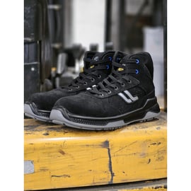 Chaussures hautes JALELEC noires S1PS - 40