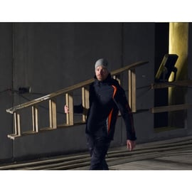 Veste softshell ACCELERATE marine/orange