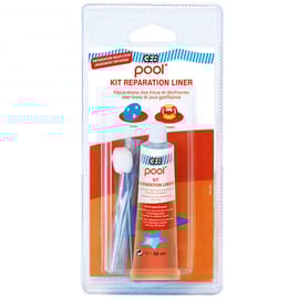Kit de réparation de liner piscine